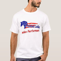 Painted ladies Rodeo Performers t-shirts