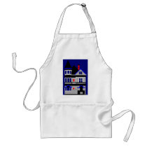 Painted Lady Apron