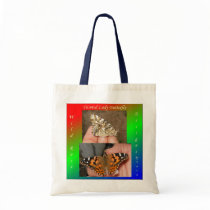 Painted Lady Butterfly bags