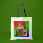 Painted Lady Butterfly bags