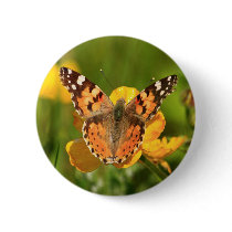 Painted Lady Butterfly Pins