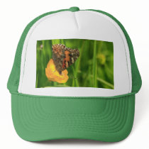Painted Lady Butterfly Hat