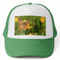 Painted Lady Butterfly Trucker Hat