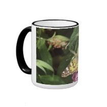Painted Lady Butterfly Mug