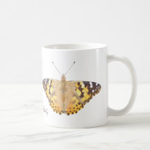Painted Lady Butterfly ~ mug
