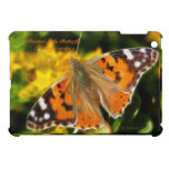 Painted Lady Butterfly (Vanessa cardui) ipad mini cases