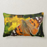 Painted Lady Butterfly (Vanessa cardui) pillows