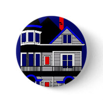 Painted Lady Pin