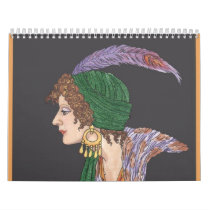 Painted Lady Calendar