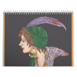 Painted Lady Calendar