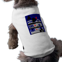 Painted Lady Pet T-shirt