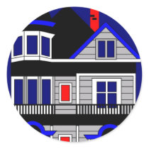 Painted Lady Sticker