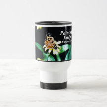 Painted Lady, Vanessa cardui Coffee Mugs