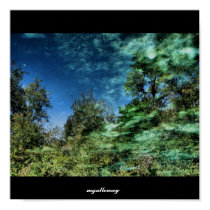 painted landscape posters by pixelgirl painted landscape posters