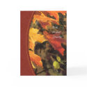 Painted Leafs2-Sympathy cards by William63 Painted Leafs2-Sympathy cards