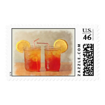 Painted Look Sweet Tea for Two Stamps