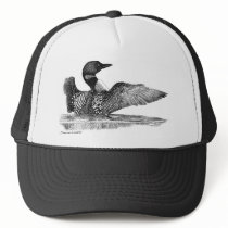Painted Loon hats