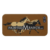 Painted M Ranch iPhone 5 case