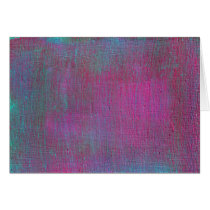 Painted Notecard cards