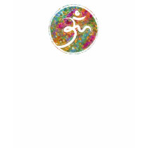 Painted Om t-shirts