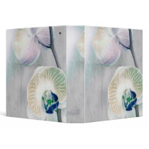 Painted Orchid Binder