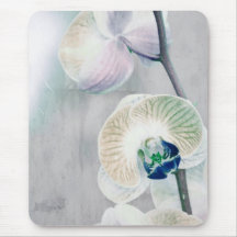 Painted Orchid Mousepad