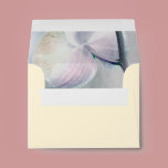 Painted Orchid RSVP & Thank You Note Card Envelope envelopes