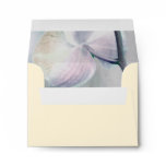 Painted Orchid RSVP & Thank You Note Card Envelope