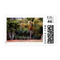 Painted Paradise Stamp