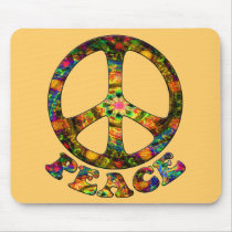 Painted Peace Mousepad