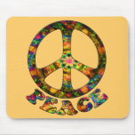 Painted Peace Mousepad