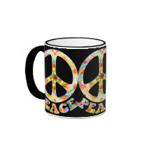 Painted Peace Mugs