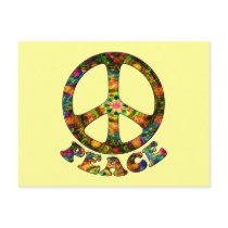 Painted Peace Postcards