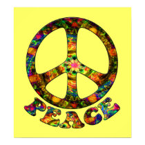 Painted Peace Poster