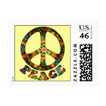 Painted Peace Stamps