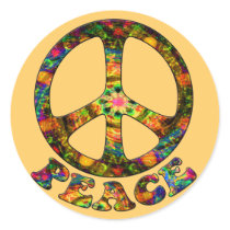 Painted Peace Stickers