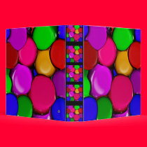 Painted Pebbles binders