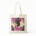 Painted Pink Lady Bags
