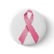Painted Pink Ribbon buttons