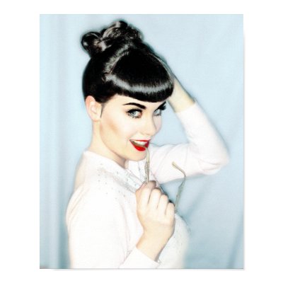 Painted Pinup Posters by pinkroxy