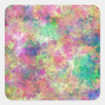 Painted Pixels stickers