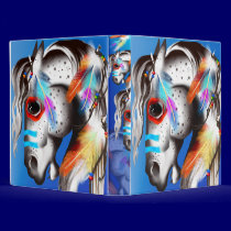 Painted Pony Avery Binder