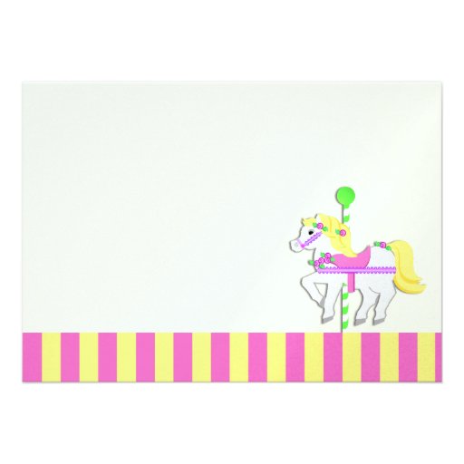 Painted Pony Birthday Party Custom Invites