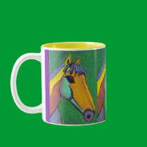 Painted Pony - designer mug