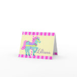 Painted Pony Personalized Note Greeting Cards