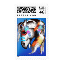 Painted Pony Postage postage