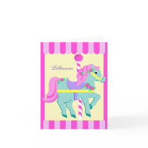 Painted Pony Thank You Greeting Cards