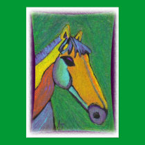 Painted Pony - western print posters