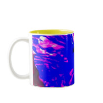 PAINTED POPPY mugs by VIKINGJIM PAINTED POPPY mugs