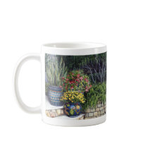 Painted Pots Mug by MaryPalmerArtist Painted Pots Mug